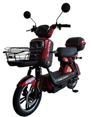 FADA TiKO royal red 3